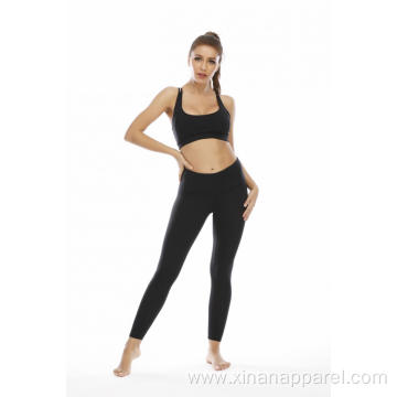 Quick Dry Fitness Workout Women Yoga Suit